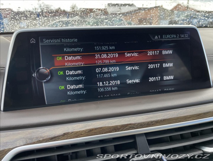 BMW 7 4,4 750i xDrive Laser*Sof 2016