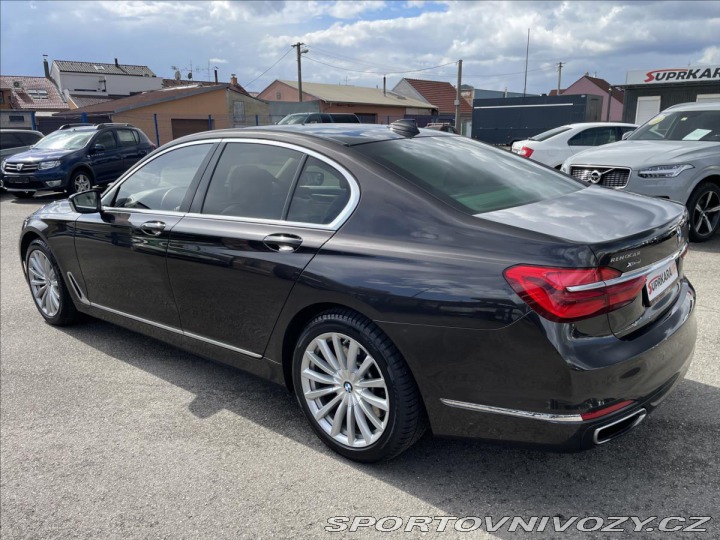 BMW 7 4,4 750i xDrive Laser*Sof 2016