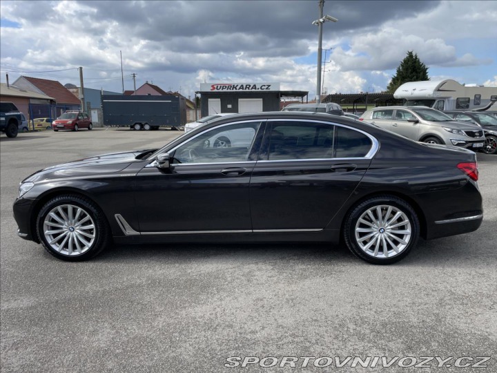 BMW 7 4,4 750i xDrive Laser*Sof 2016