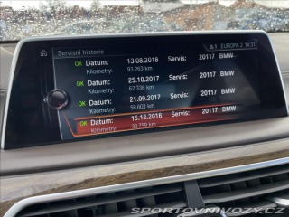 BMW 7 4,4 750i xDrive Laser*Sof 2016