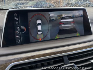 BMW 7 4,4 750i xDrive Laser*Sof 2016