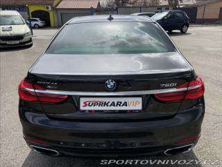 BMW 7 4,4 750i xDrive Laser*Sof 2016