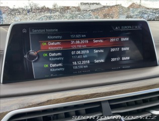 BMW 7 4,4 750i xDrive Laser*Sof 2016