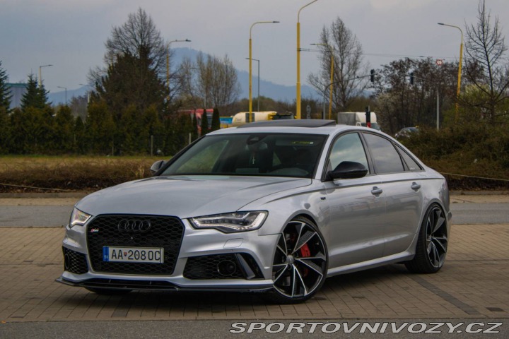 Audi S6 4.0 TFSI V8 STronic 2012