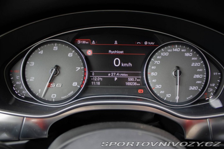 Audi S6 4.0 TFSI V8 STronic 2012