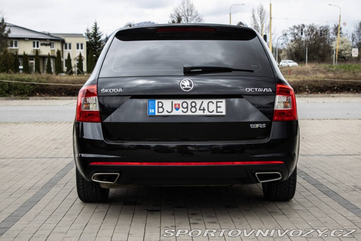 Škoda Octavia RS Combi 2.0 TDI DPF RS 2015