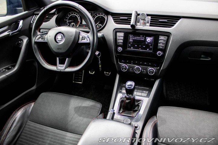 Škoda Octavia RS Combi 2.0 TDI DPF RS 2015