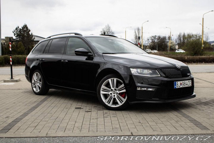 Škoda Octavia RS Combi 2.0 TDI DPF RS 2015