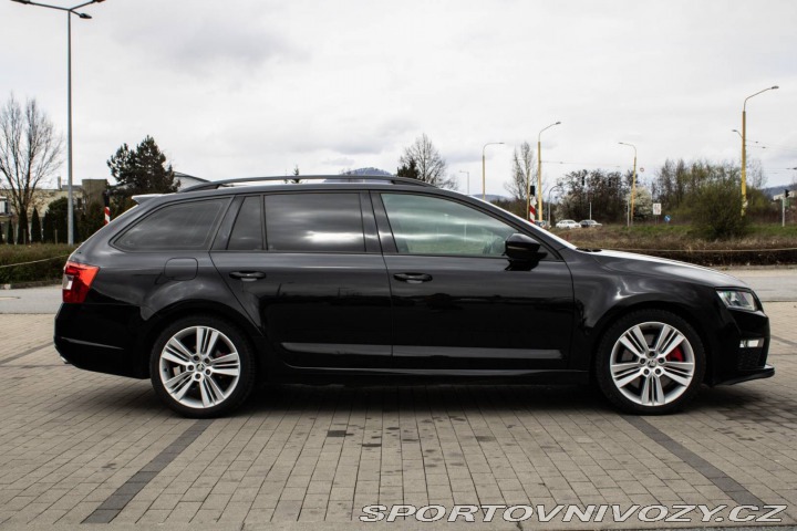 Škoda Octavia RS Combi 2.0 TDI DPF RS 2015