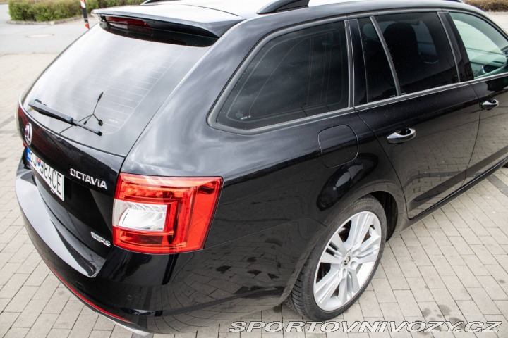 Škoda Octavia RS Combi 2.0 TDI DPF RS 2015