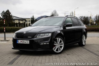 Škoda Octavia RS Combi  2.0 TDI DPF RS 2015