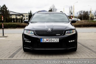 Škoda Octavia RS Combi  2.0 TDI DPF RS 2015
