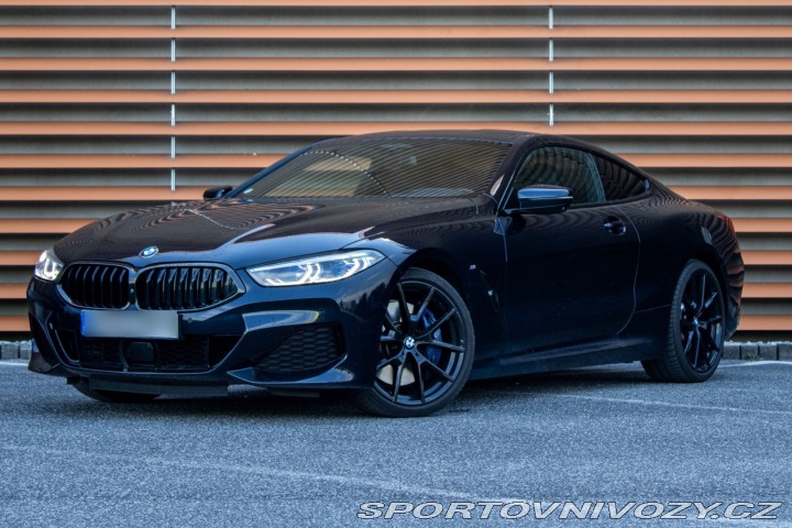 BMW 8 Coupé 840d xDrive 2020