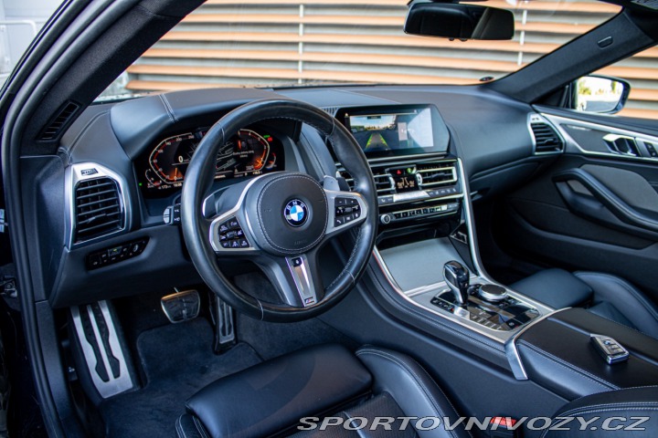 BMW 8 Coupé 840d xDrive 2020