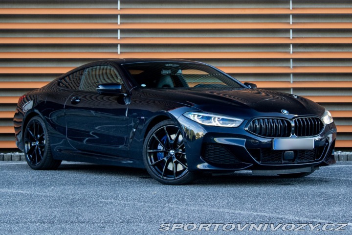 BMW 8 Coupé 840d xDrive 2020
