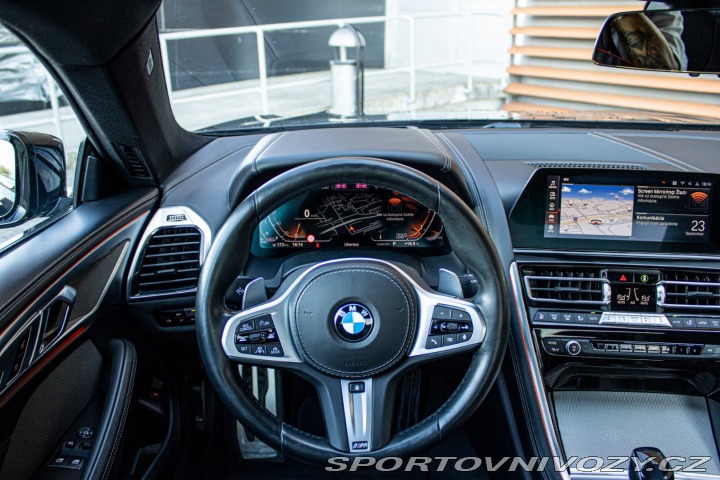 BMW 8 Coupé 840d xDrive 2020