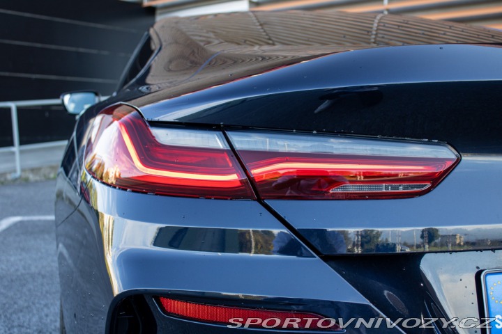 BMW 8 Coupé 840d xDrive 2020