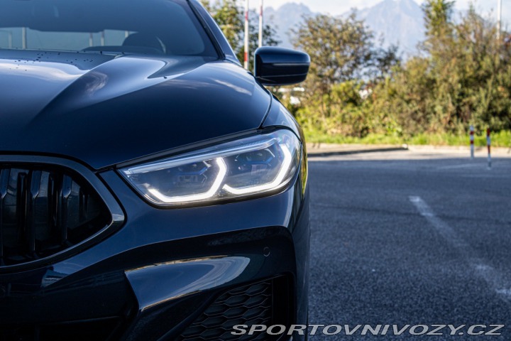 BMW 8 Coupé 840d xDrive 2020