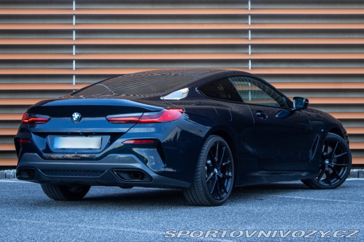 BMW 8 Coupé 840d xDrive 2020