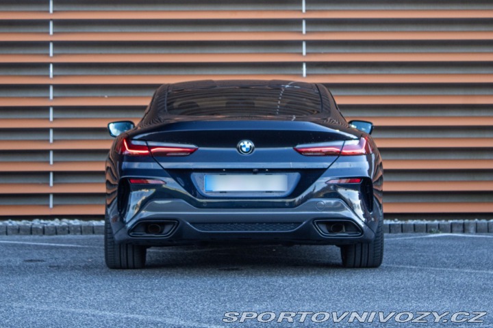BMW 8 Coupé 840d xDrive 2020