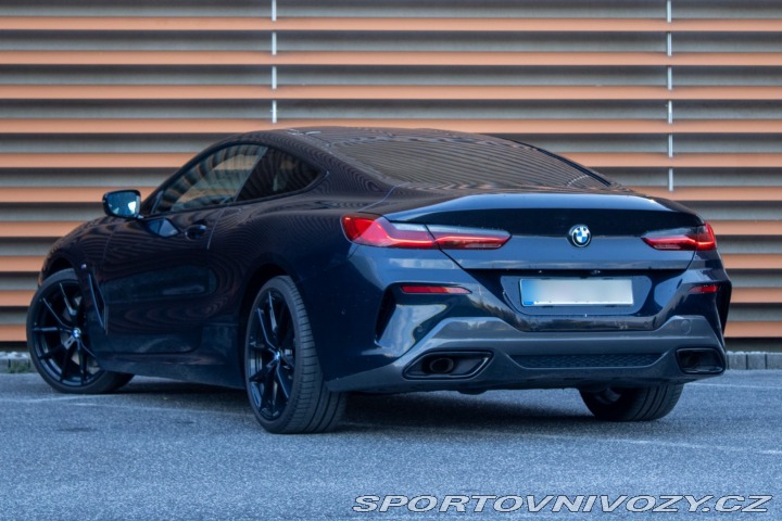 BMW 8 Coupé 840d xDrive 2020