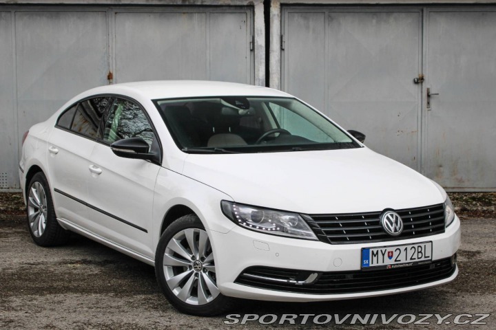 Volkswagen CC 2.0 TDI DSG 2013