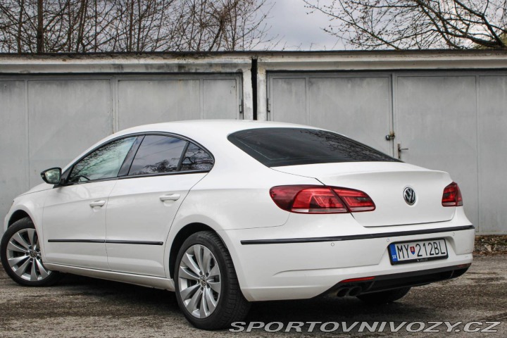 Volkswagen CC 2.0 TDI DSG 2013