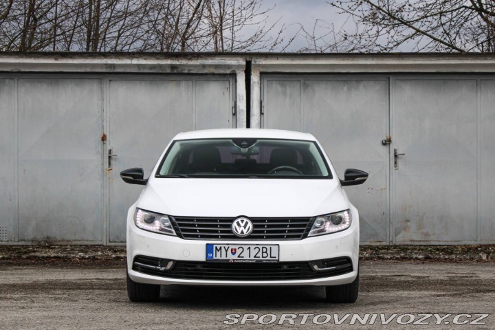 Volkswagen CC 2.0 TDI DSG 2013