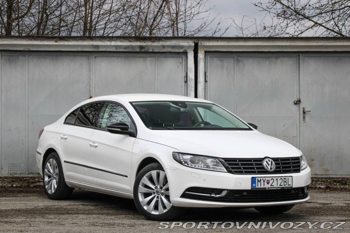 Volkswagen CC 2.0 TDI DSG 2013