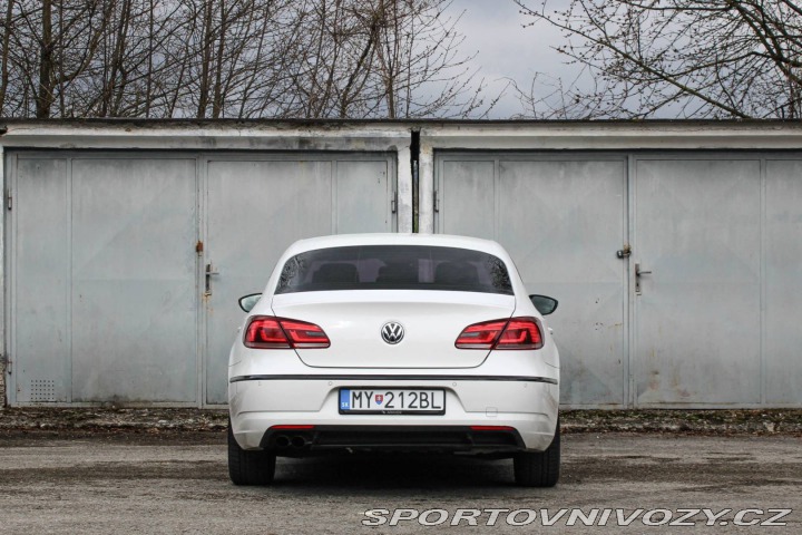 Volkswagen CC 2.0 TDI DSG 2013