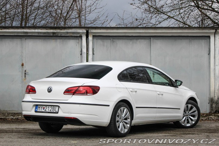 Volkswagen CC 2.0 TDI DSG 2013