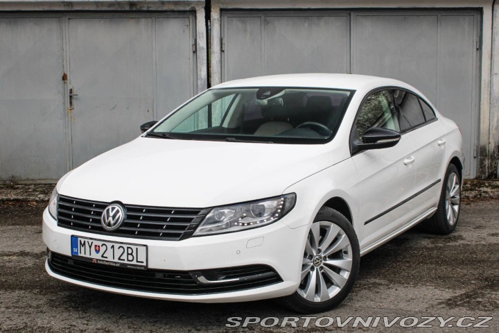 Volkswagen CC 2.0 TDI DSG 2013