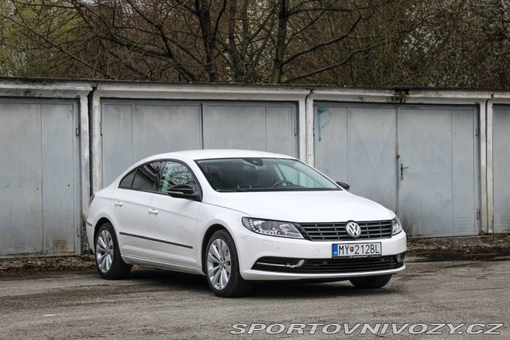Volkswagen CC 2.0 TDI DSG 2013