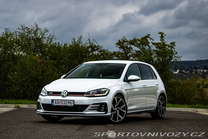 Volkswagen Golf 2.0 TSI BMT GTI DSG ZÁRU 2018