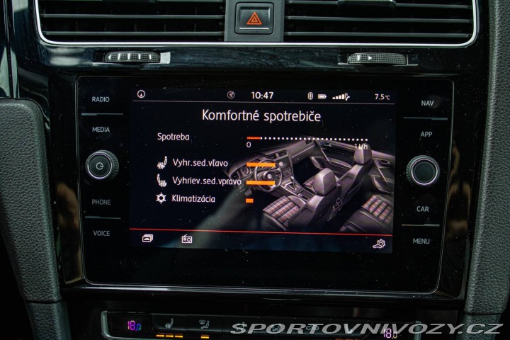 Volkswagen Golf 2.0 TSI BMT GTI DSG ZÁRU 2018