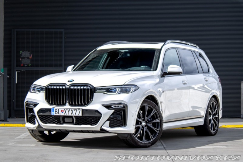 BMW X7 xDrive M50d A/T