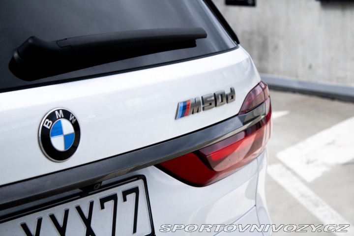 BMW X7 xDrive M50d A/T 2020