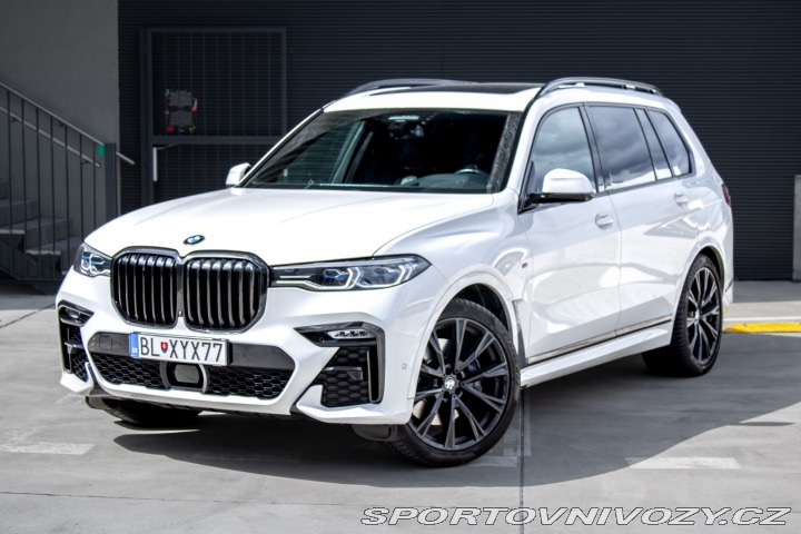 BMW X7 xDrive M50d A/T 2020