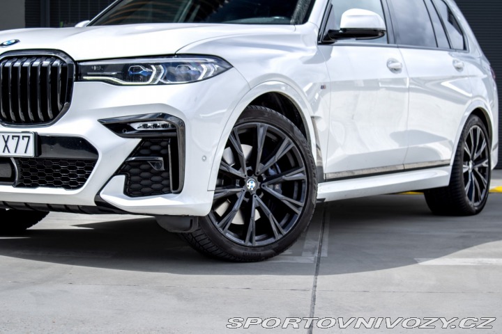 BMW X7 xDrive M50d A/T 2020