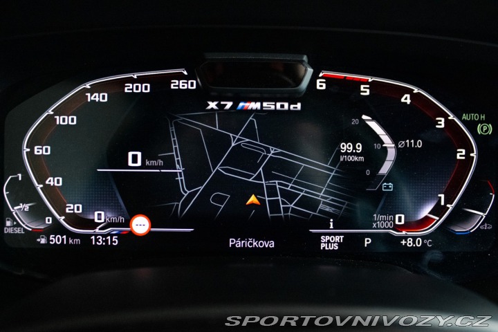 BMW X7 xDrive M50d A/T 2020
