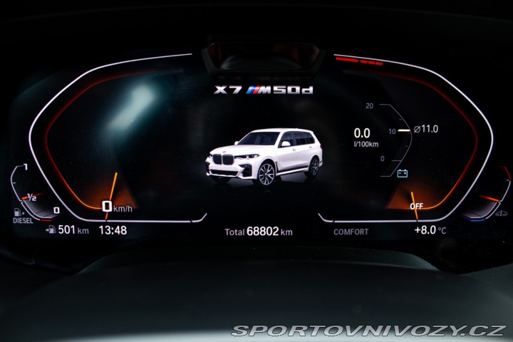 BMW X7 xDrive M50d A/T 2020
