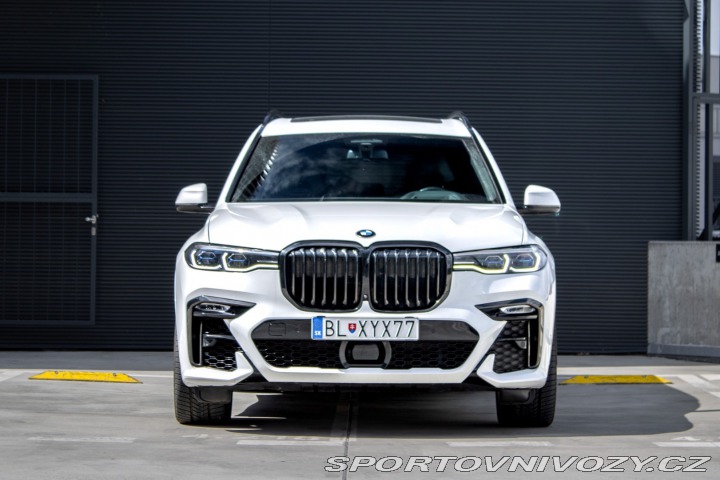 BMW X7 xDrive M50d A/T 2020