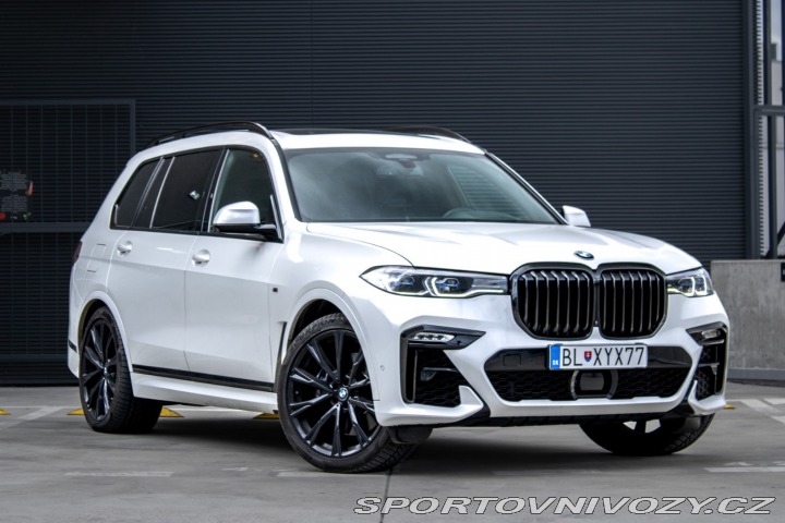 BMW X7 xDrive M50d A/T 2020