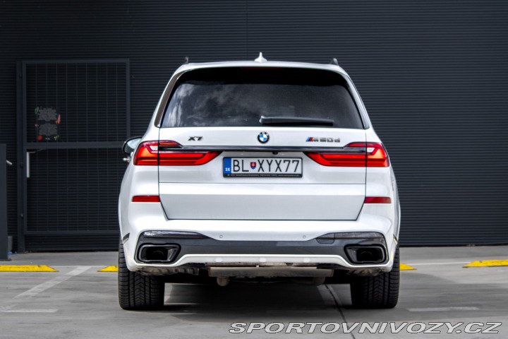 BMW X7 xDrive M50d A/T 2020