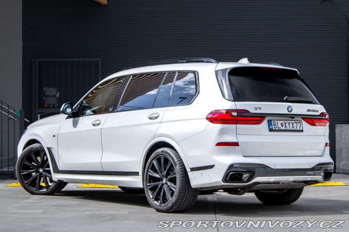 BMW X7 xDrive M50d A/T 2020