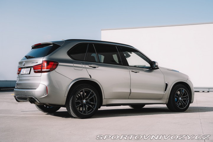 BMW X5 X5 M F85 570 HP 2015