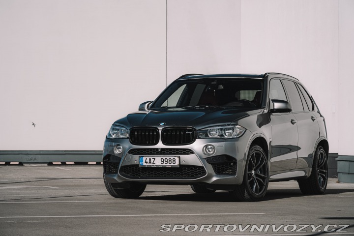 BMW X5 X5 M F85 570 HP 2015