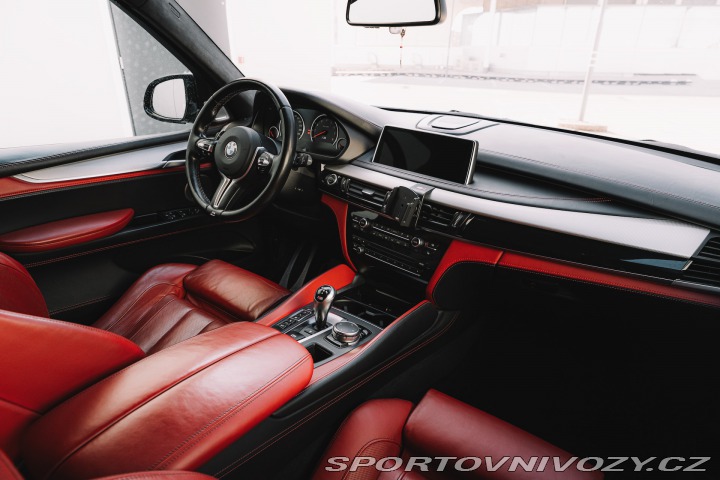 BMW X5 X5 M F85 570 HP 2015