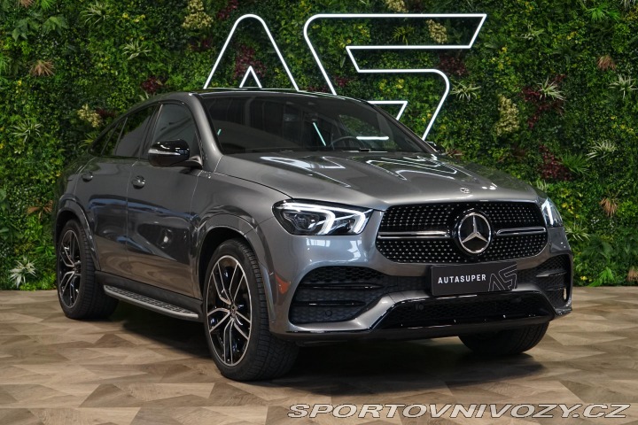 Mercedes-Benz Ostatní modely GLE 400d 4M Coupé AMG Burm Pa 2021