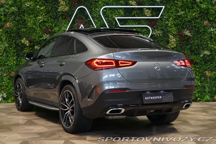 Mercedes-Benz Ostatní modely GLE 400d 4M Coupé AMG Burm Pa 2021